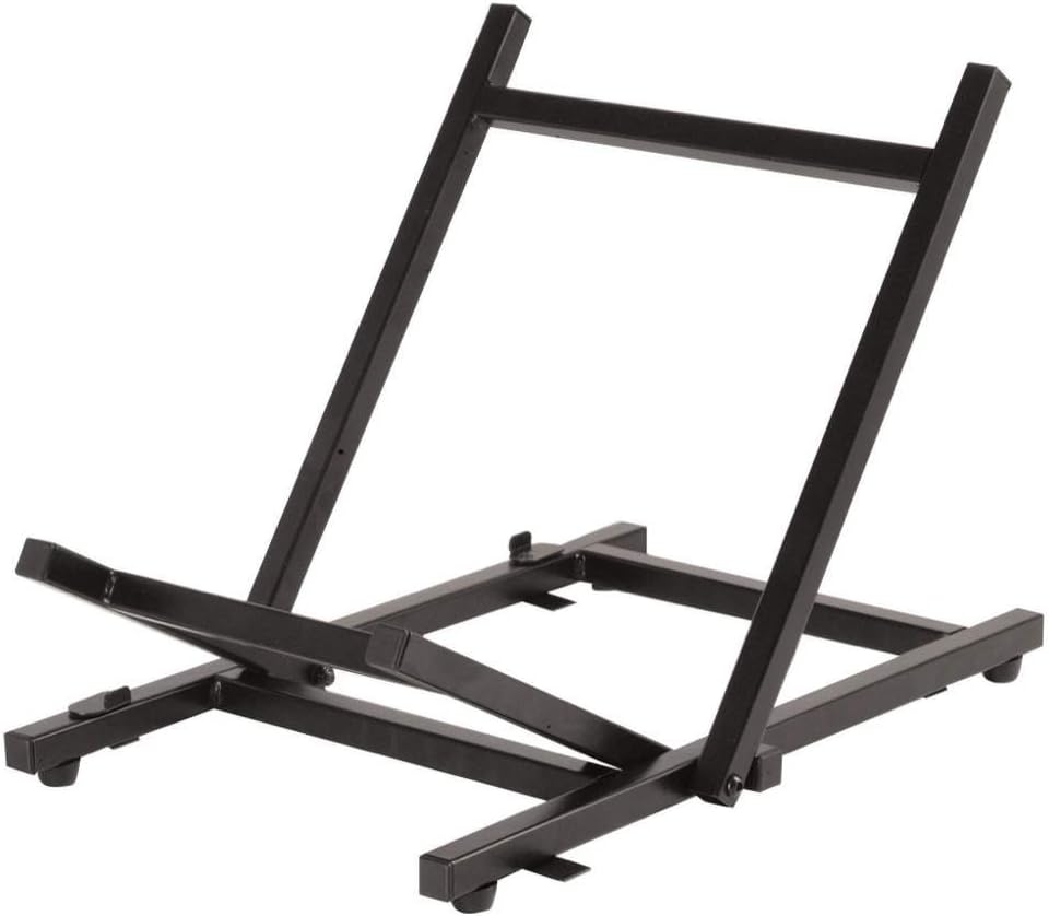 OnStage Folding Guitar Amplifier Stand, Black