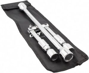 Wheel Accessories Parts Folding Lug Wrench Universal 14 Inch