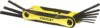 STANLEY Folding SAE Hex Key Set, 9-Piece
