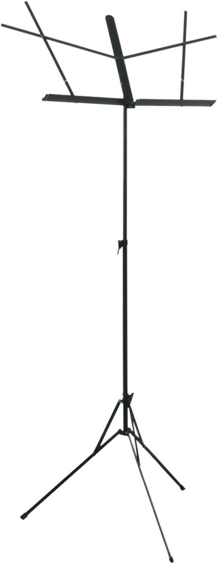 HamiltonBuhl Folding Stand, Chrome, 2 Section