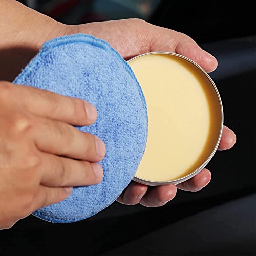FONAROLL Microfiber Wax Applicator Pads, 6 Pack - Image 3