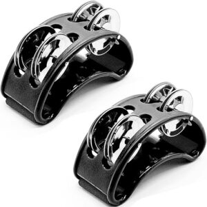 Jiozermi Foot Tambourine Percussion with Jingle Bell
