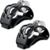 EASTROCK Foot Tambourine With Steel Jingle Bells