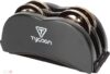 Tycoon Percussion Foot Tambourine With Steel Jingles
