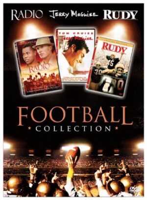 Football Collection: Radio/ Jerry Maguire/ Rudy DVD Box Set