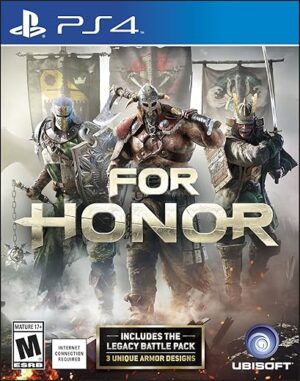 Ubisoft For Honor – PlayStation 4