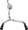 Corsa Ford Bronco 2.7L Cat-Back Exhaust 21210BPC