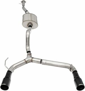 Corsa Ford Bronco 2.7L Cat-Back Exhaust 21210BPC