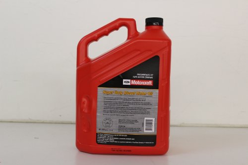 Ford SAE 15W-40 Diesel Motor Oil - 5 Quart - Image 2