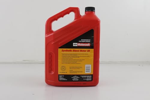 Ford SAE 5W-20 Premium Synthetic Blend Oil - Image 2