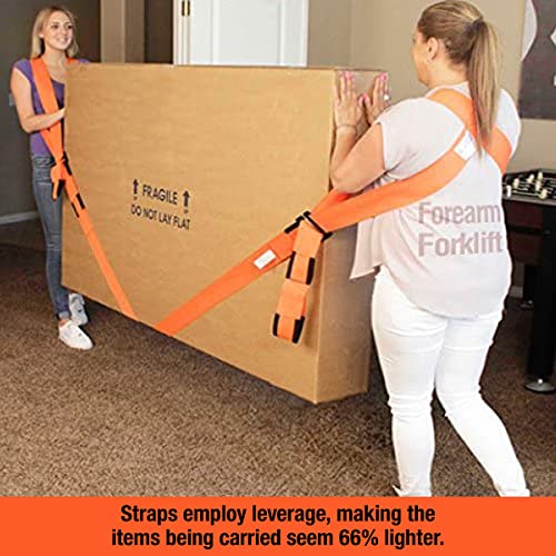 Forearm Forklift Forearm Forklift Shoulder Lift Harness Set - Image 3