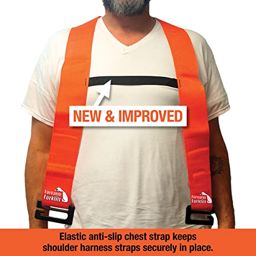 Forearm Forklift Forearm Forklift Shoulder Lift Harness Set - Image 4