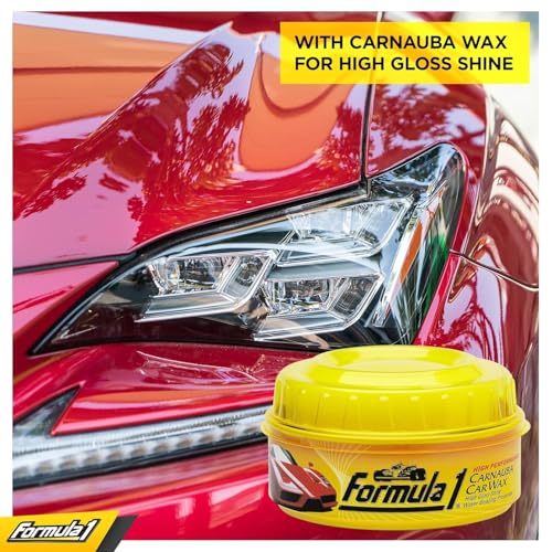 Formula 1 Carnauba Wax Paste - High-Gloss Shine - Image 3