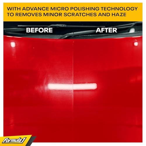 Formula 1 Carnauba Wax Paste - High-Gloss Shine - Image 4