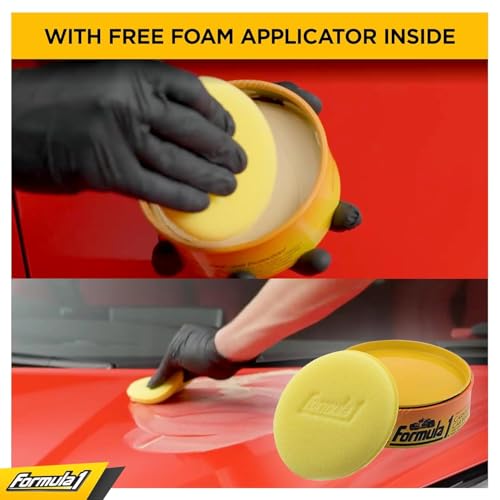 Formula 1 Carnauba Wax Paste - High-Gloss Shine - Image 5