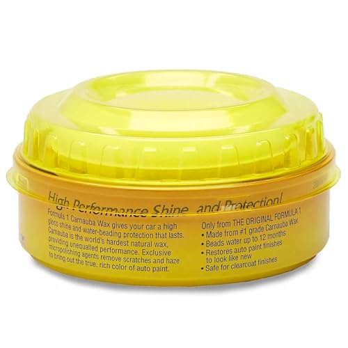 Formula 1 Carnauba Wax Paste - High-Gloss Shine - Image 2
