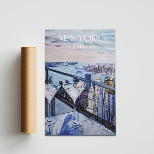 Fotuven New Yorker Magazine Poster Canvas Wall Art - Image 5