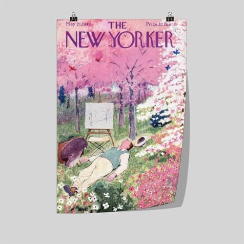 Fotuven New Yorker Magazine Poster - Image 2