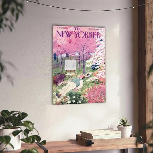 Fotuven New Yorker Magazine Poster - Image 3