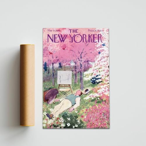 Fotuven New Yorker Magazine Poster - Image 5