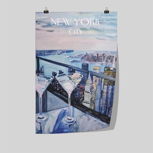 Fotuven New Yorker Magazine Poster Canvas Wall Art - Image 2