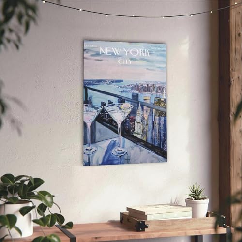 Fotuven New Yorker Magazine Poster Canvas Wall Art - Image 3