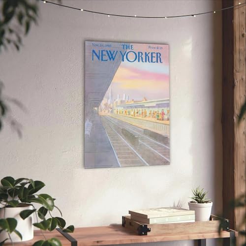 Fotuven New Yorker Magazine Vintage Poster - Image 3