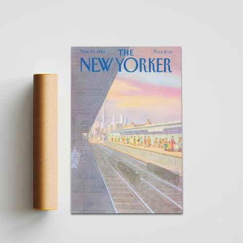 Fotuven New Yorker Magazine Vintage Poster - Image 5