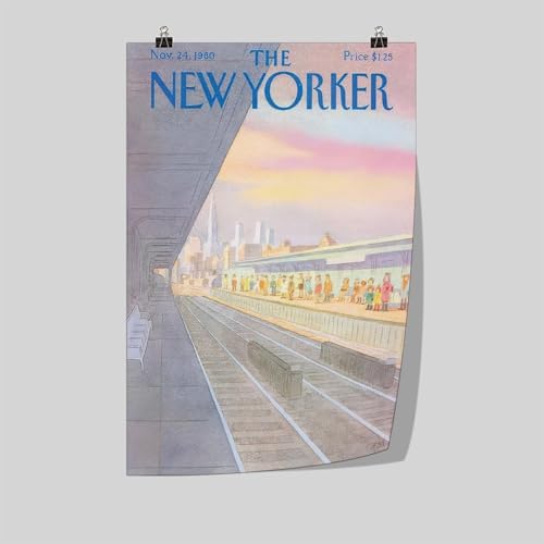 Fotuven New Yorker Magazine Vintage Poster - Image 2