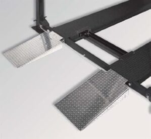 Auto Lift Four Post Aluminum Ramps