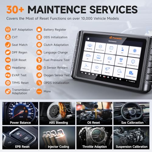 FOXWELL All System Scan Tool With 36 Services - Image 4