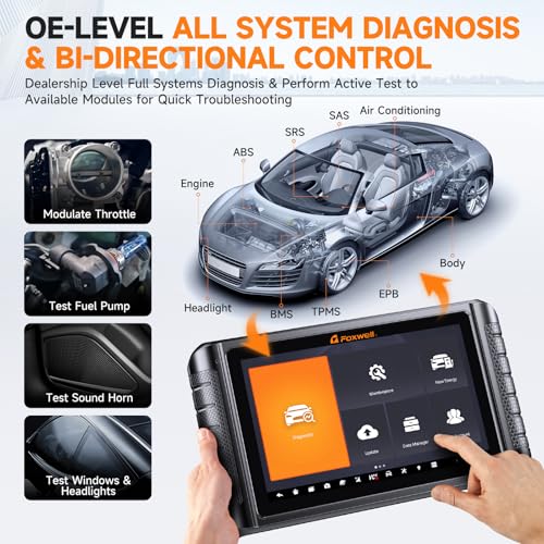 FOXWELL All System Scan Tool With 36 Services - Image 2