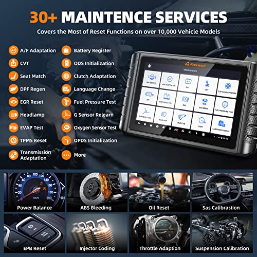 FOXWELL NT1009 Bluetooth Bi-Directional Scan Tool - Image 4