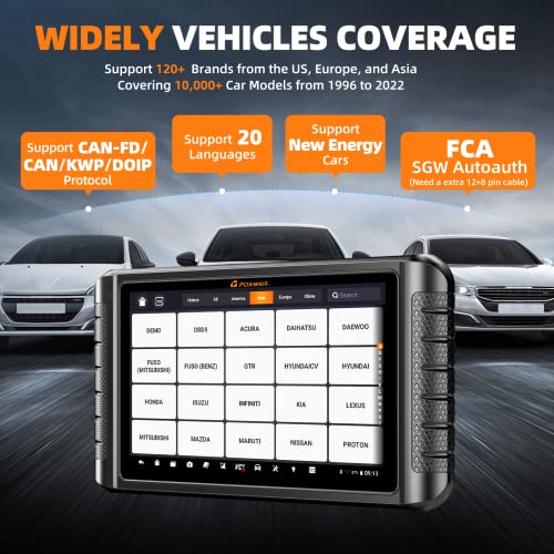 FOXWELL NT1009 Bluetooth Bi-Directional Scan Tool - Image 5