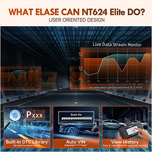 FOXWELL NT624 Elite All System OBD2 Scanner - Image 5