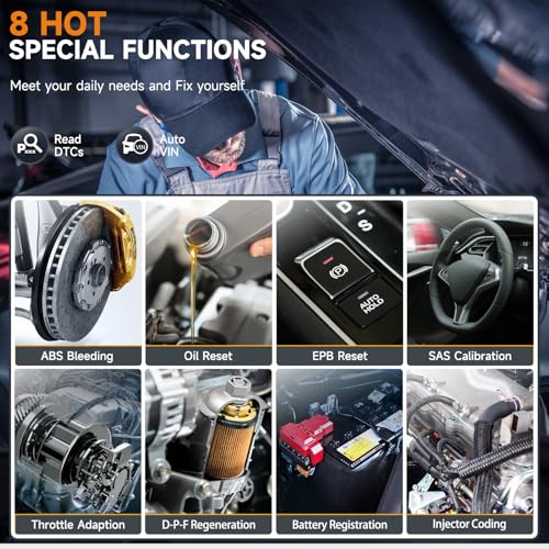FOXWELL NT624 Elite All System OBD2 Scanner - Image 2