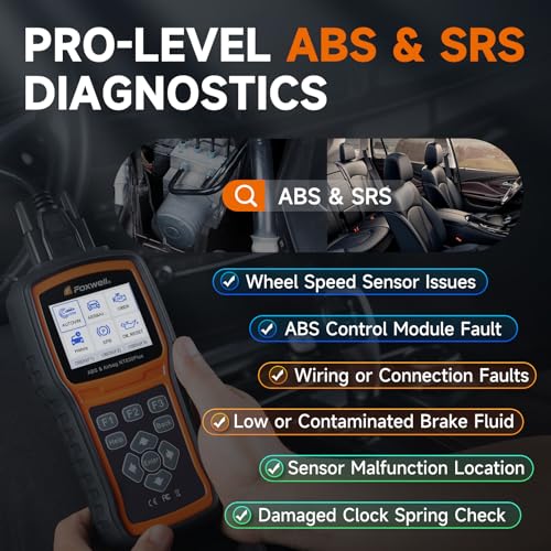 FOXWELL NT630 Plus OBD2 Scanner ABS SRS - Image 3