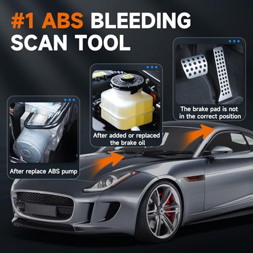 FOXWELL NT630 Plus OBD2 Scanner ABS SRS - Image 4
