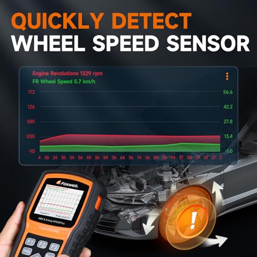 FOXWELL NT630 Plus OBD2 Scanner ABS SRS - Image 5