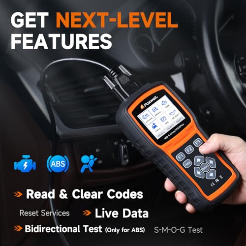 FOXWELL NT630 Plus OBD2 Scanner ABS SRS - Image 2