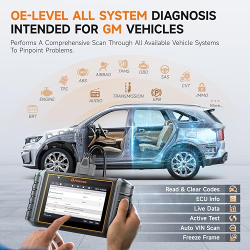 FOXWELL NT710 GM Diagnostic Scan Tool - Image 2