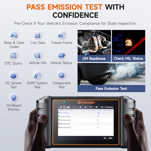FOXWELL NT710 Mercedes-Benz Diagnostic Tool - Image 5