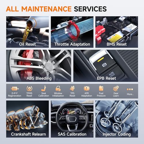 FOXWELL NT710 Mercedes-Benz Diagnostic Tool - Image 2