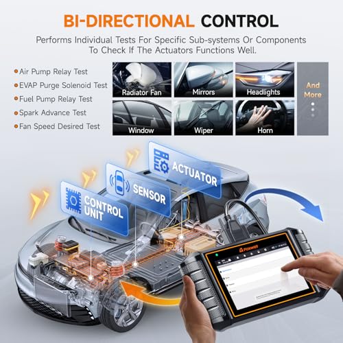 FOXWELL NT710 Obd2 Scanner For BMW - Image 3