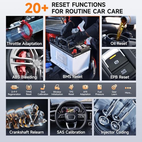 FOXWELL NT710 Obd2 Scanner For BMW - Image 4