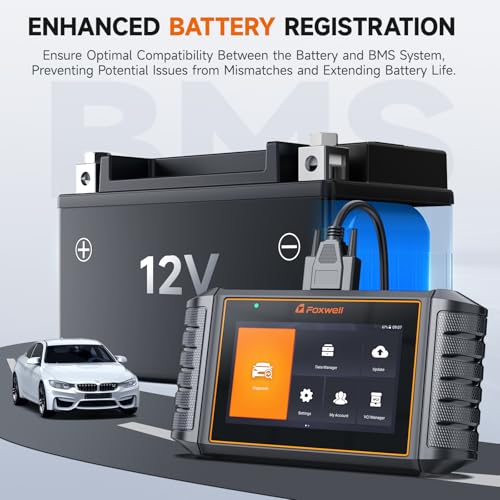 FOXWELL NT710 Obd2 Scanner For BMW - Image 5