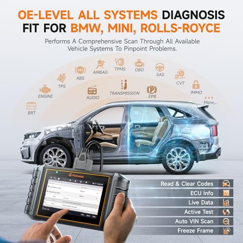 FOXWELL NT710 Obd2 Scanner For BMW - Image 2