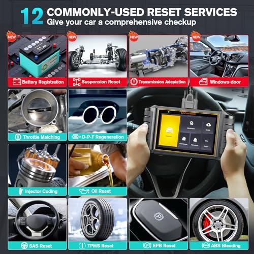 FOXWELL NT726 OBD2 Scanner, All System Scan Tool - Image 2