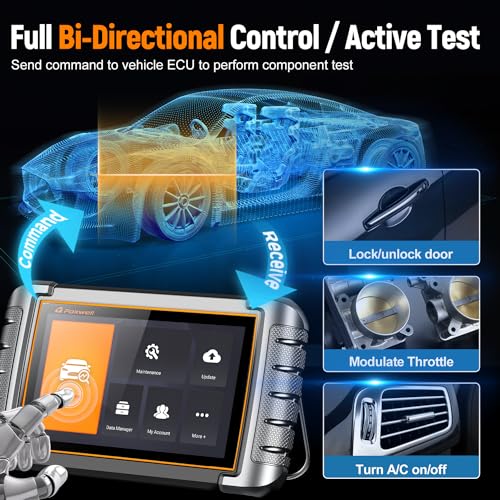 FOXWELL NT809 Bidirectional Scan Tool, All System Scanner - Image 3