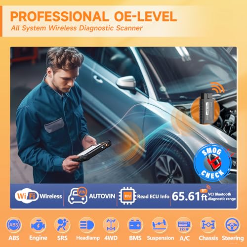 FOXWELL NT809BT Bidirectional Scan Tool, All System - Image 5